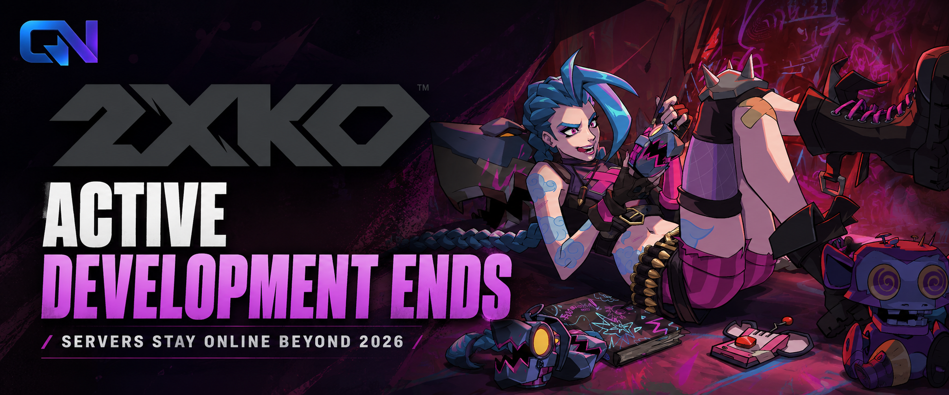 Riot tried to make 2XKO sustainable. Six months later, active development is ending anyway