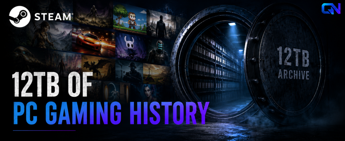 The 12TB Steam2 leak is bigger than Valve, and that changes the story