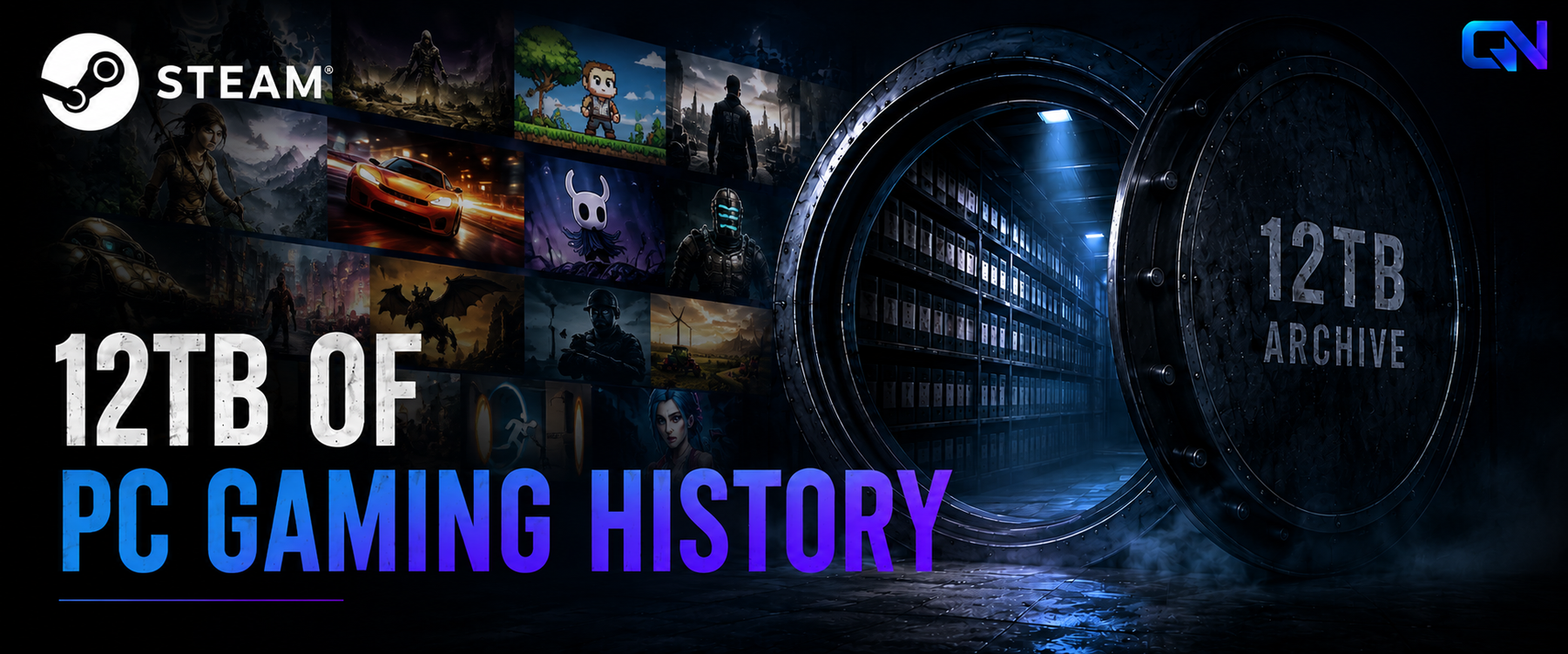 The 12TB Steam2 leak is bigger than Valve, and that changes the story