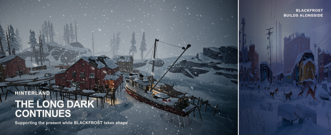 The Long Dark is becoming Hinterland’s safety net while it builds BLACKFROST