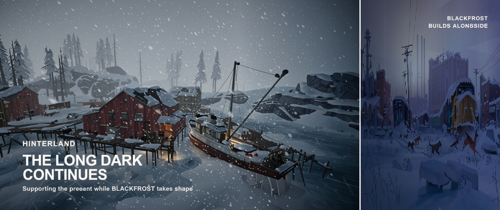The Long Dark is becoming Hinterland’s safety net while it builds BLACKFROST