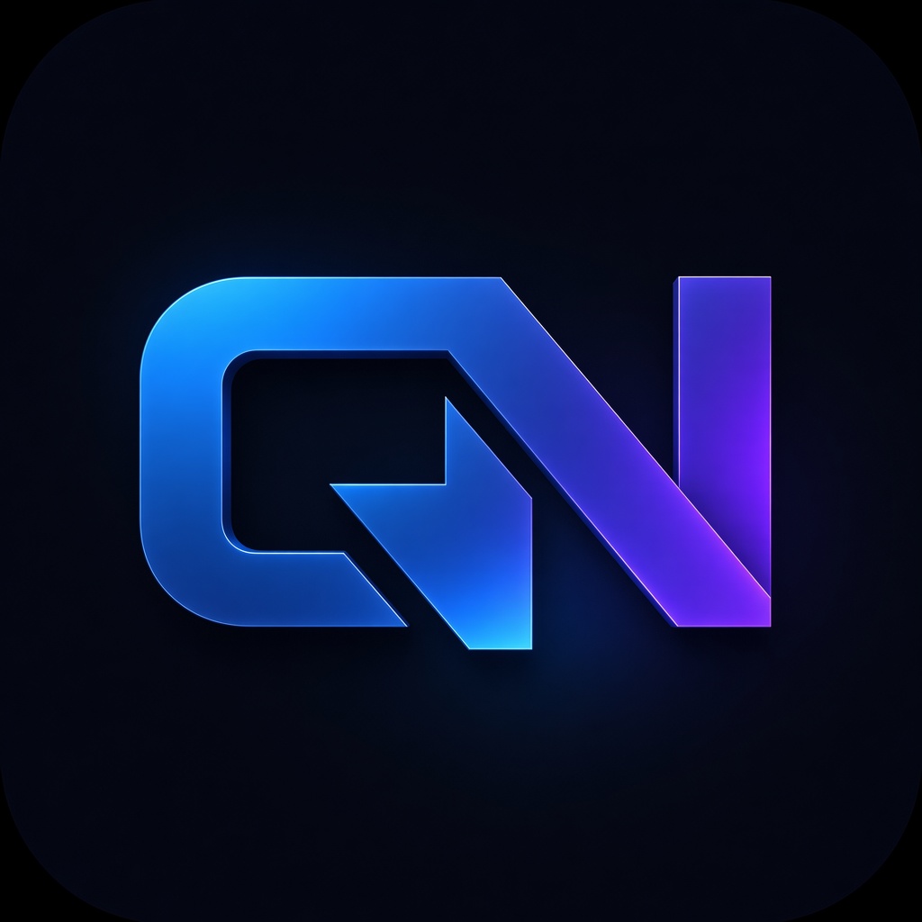 Quest Novum QN monogram