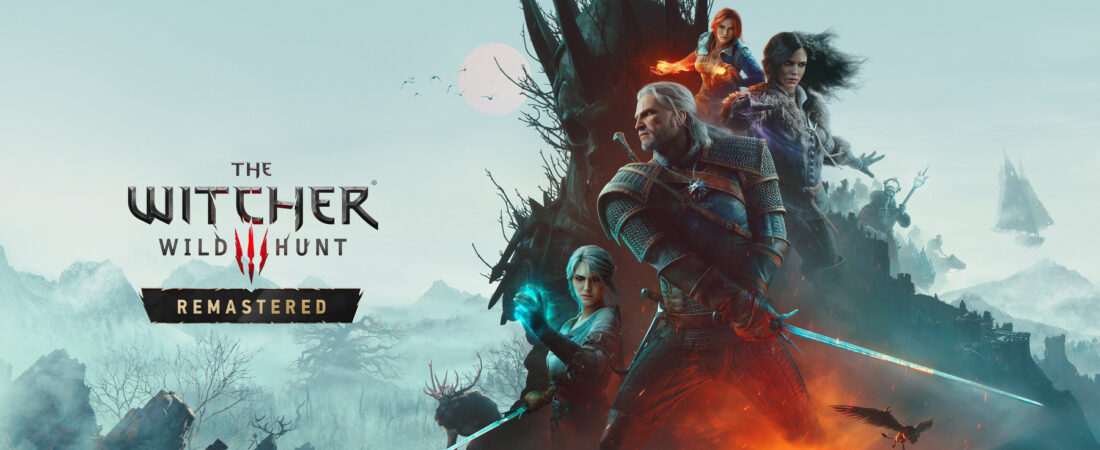 The Witcher 3 gets a free remaster in September before Geralt returns in 2027