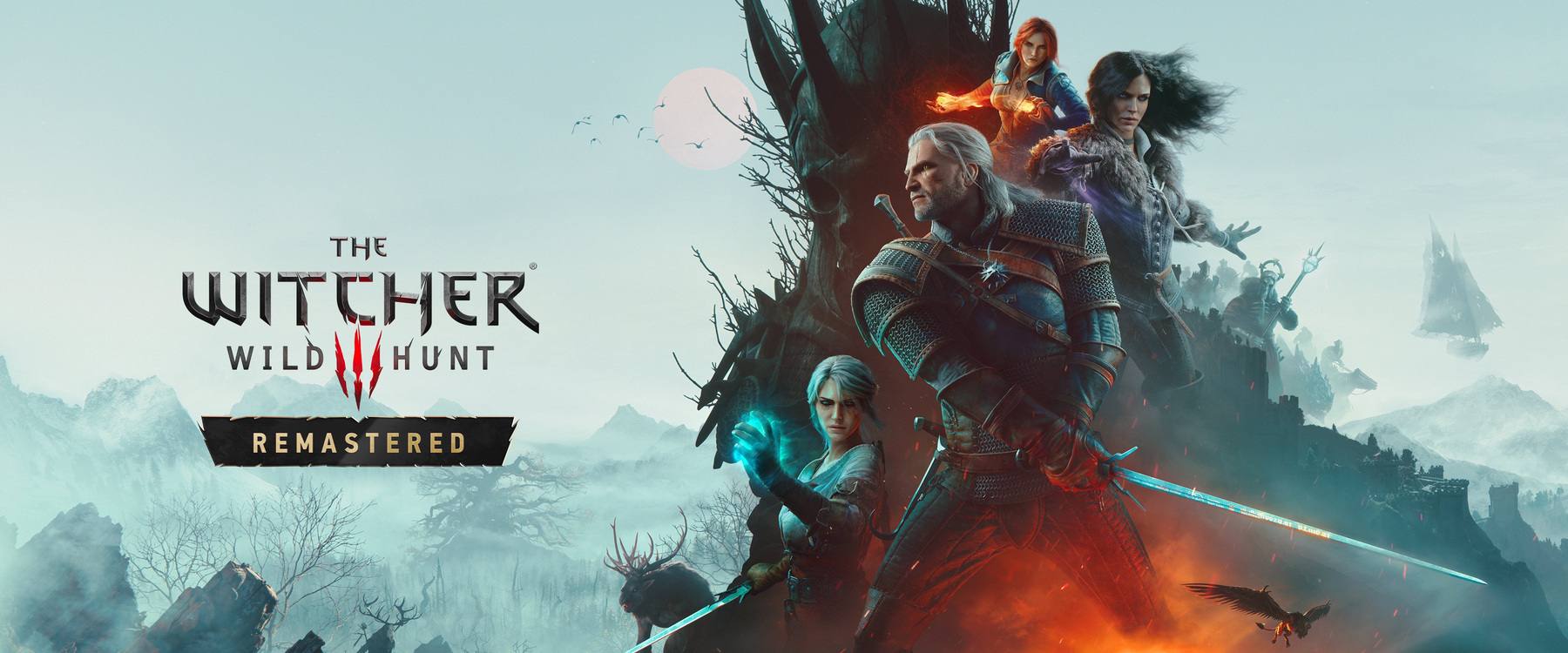 The Witcher 3 gets a free remaster in September before Geralt returns in 2027