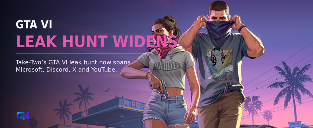 Take-Two’s GTA VI leak hunt now spans Microsoft, Discord, X and YouTube