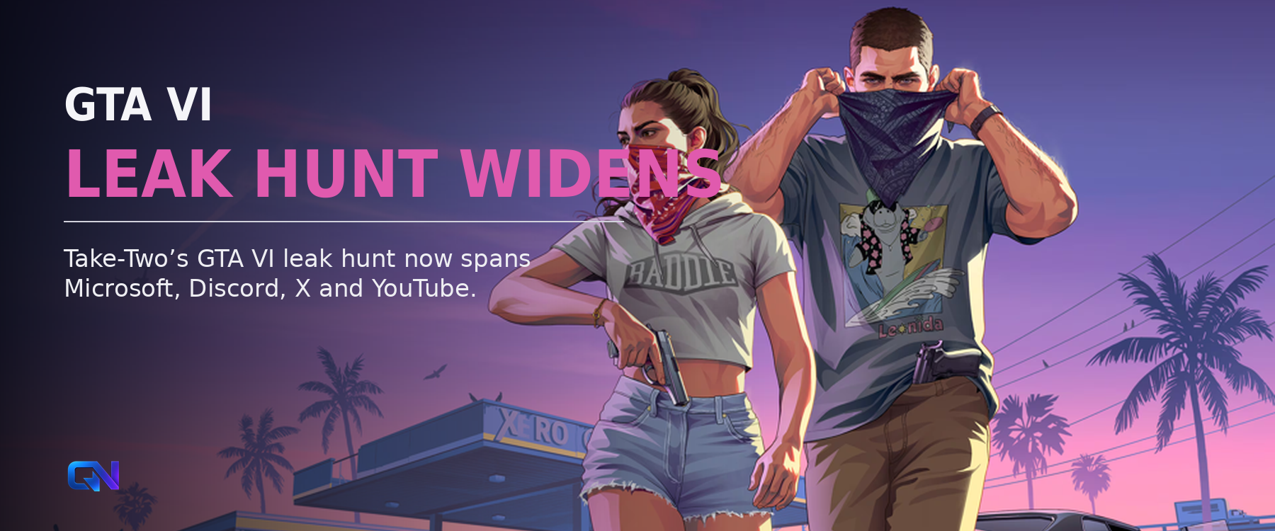 Take-Two’s GTA VI leak hunt now spans Microsoft, Discord, X and YouTube