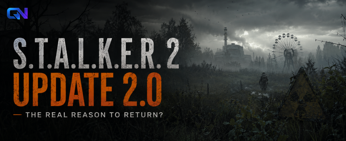 S.T.A.L.K.E.R. 2’s free Update 2.0 might be the real reason to return today