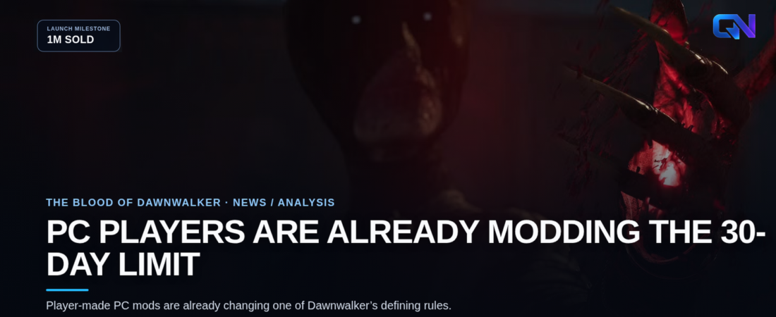 Dawnwalker sold a million copies, and PC players are already rewriting its 30-day rule