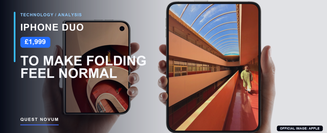 At £1,999, iPhone Duo is Apple’s attempt to make foldables feel normal