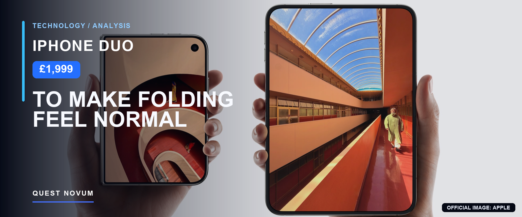 At £1,999, iPhone Duo is Apple’s attempt to make foldables feel normal