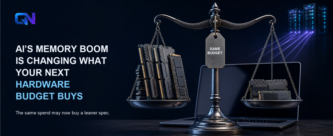 AI’s memory boom is changing what your next hardware budget buys