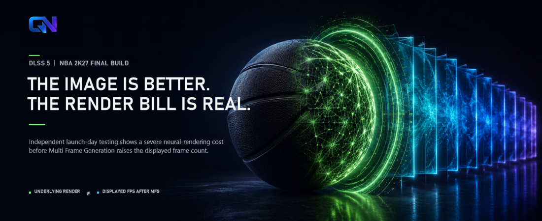 DLSS 5 is finally shipping, and its real performance cost can be harsher than expected