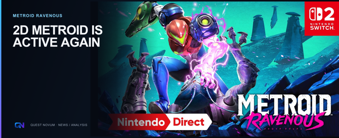 Metroid Ravenous makes 2D Metroid look like an active Nintendo series again