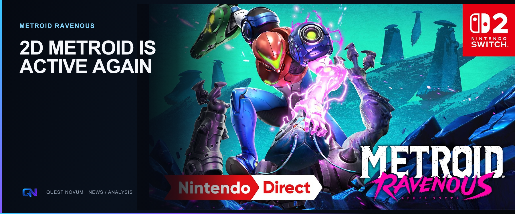 Metroid Ravenous makes 2D Metroid look like an active Nintendo series again