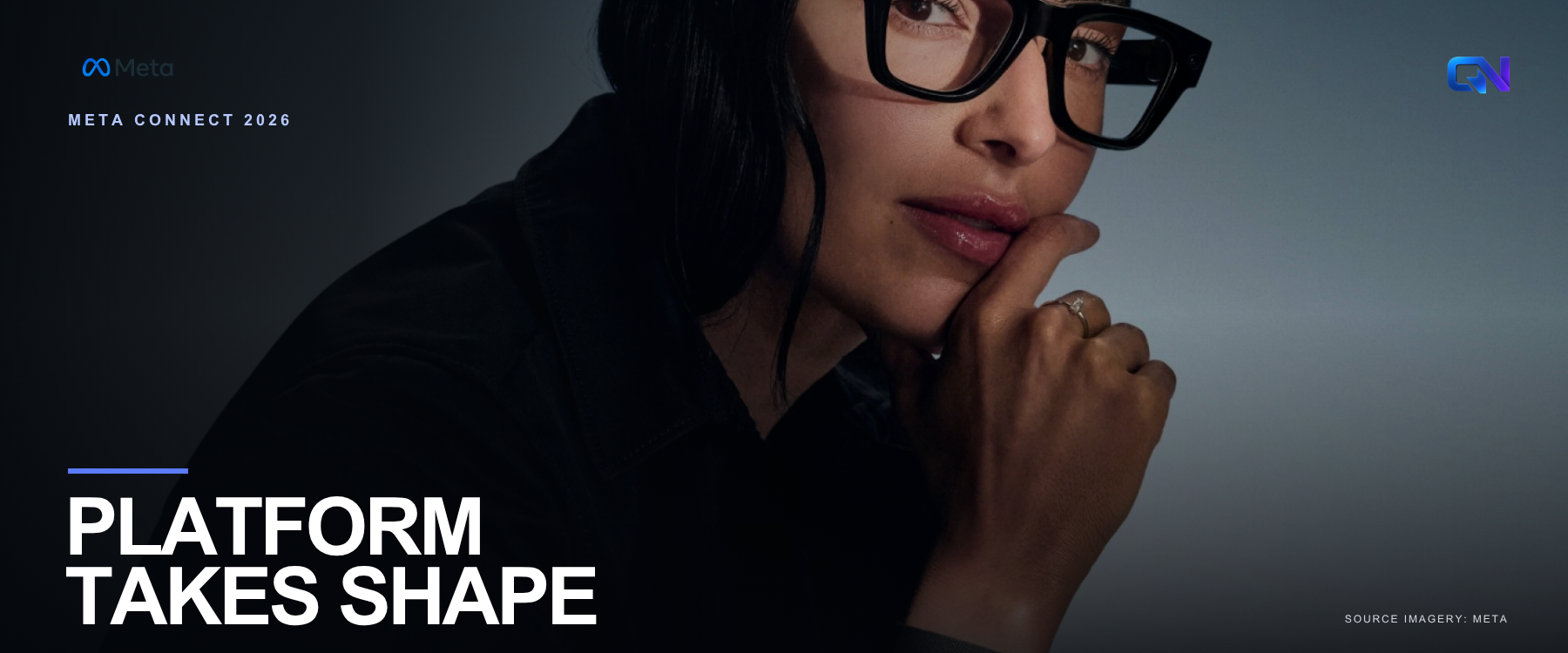 Meta’s glasses are starting to look like a platform, but it is still split in two