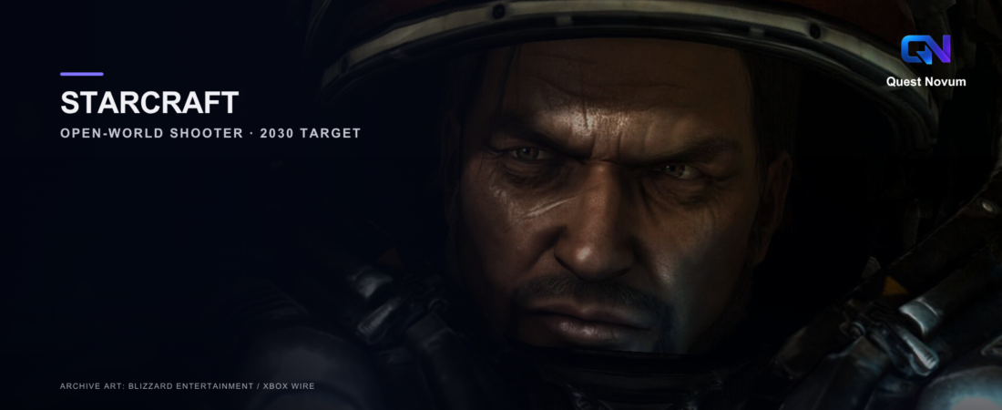 StarCraft’s return trades the command map for an open-world shooter