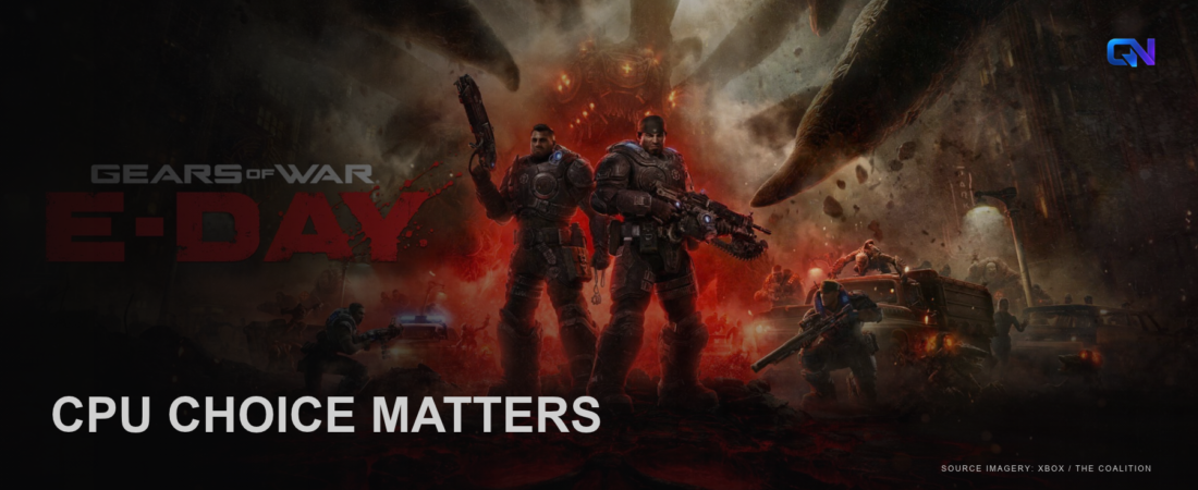 Gears of War: E-Day makes CPU choice unusually important for a UE5 game