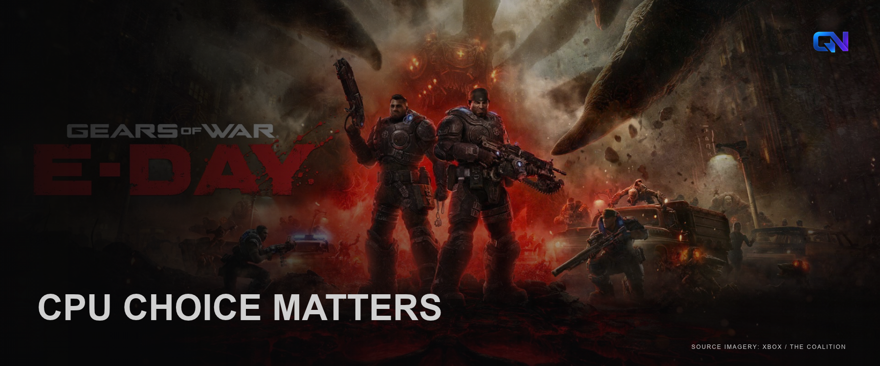 Gears of War: E-Day makes CPU choice unusually important for a UE5 game